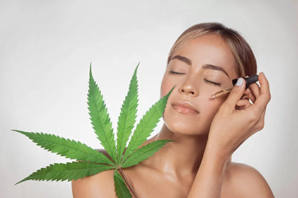 Huile cbd pour la peau