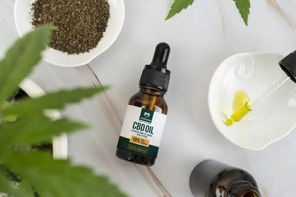 Conservation de lhuile de cbd