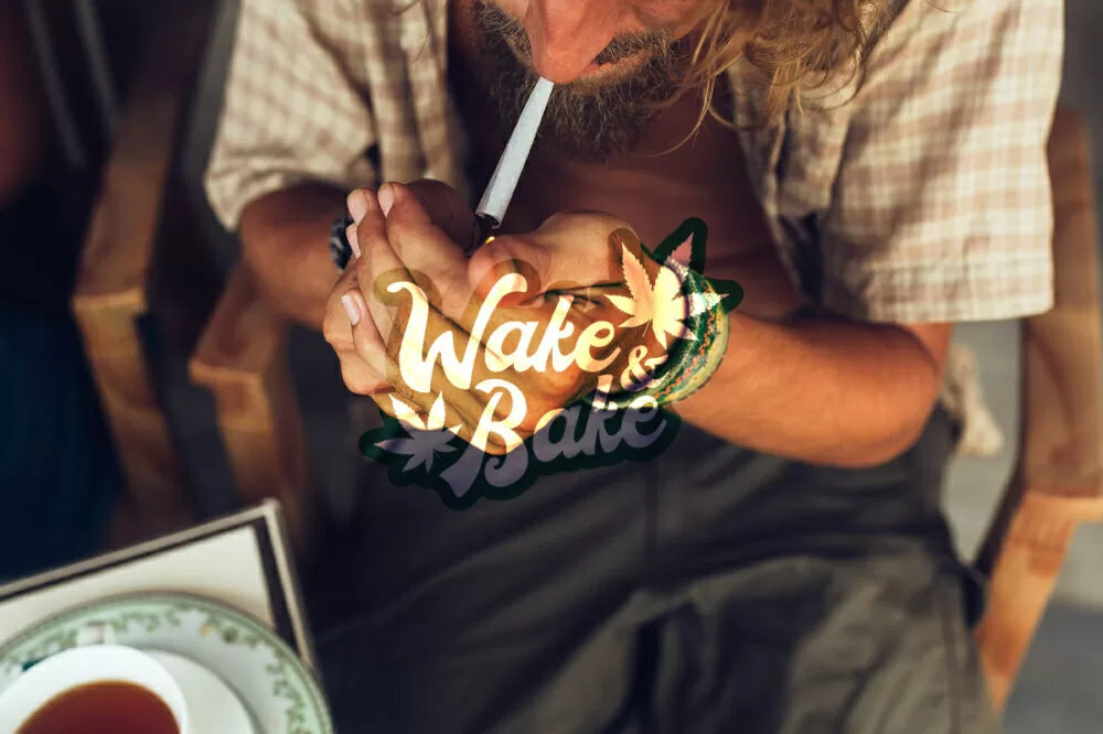 Wake bake