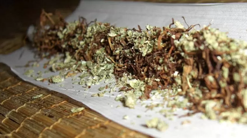 Tabac et marjiuana