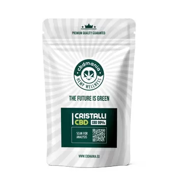 Doypack cristalli cbd