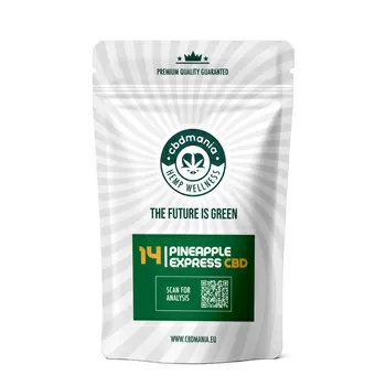 Doypack 14 pineapple cbd