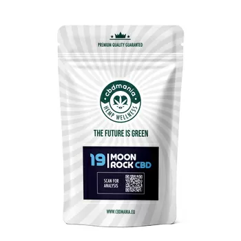 Doypack 19 moon rock cbd