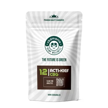 Doypack 12 acti kief cbg