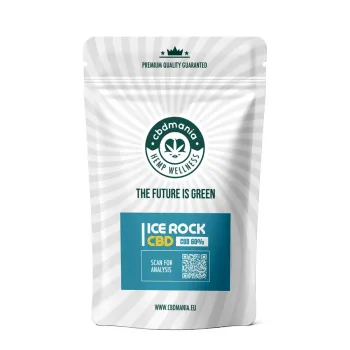 Doypack ice rock cbd