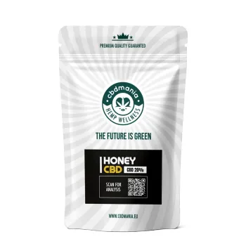 Doypack honey cbd