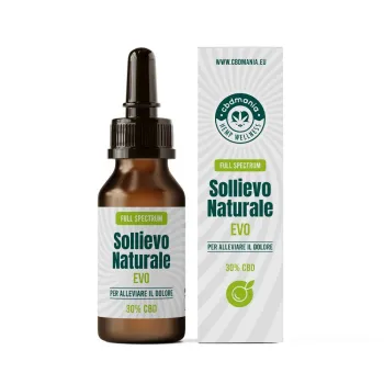 Olio sollievo naturale evo 30