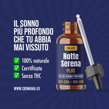 Olio notte serena plus 2