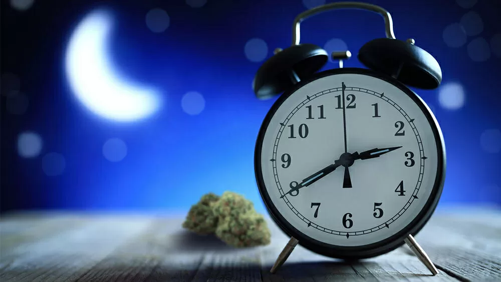 Cannabis for insomnia