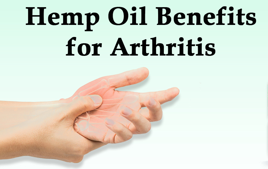 CBD oil benefits a remedy for arthritis