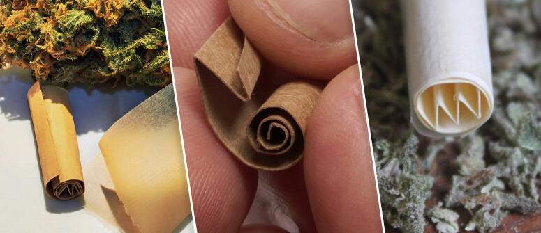 Il faut couper une bande d'environ 5 cm de long et d'une largeur maximale de 1 cm, plier une extrémité pour former un "M" et enfin rouler le tout pour obtenir une forme cylindrique assez solide.