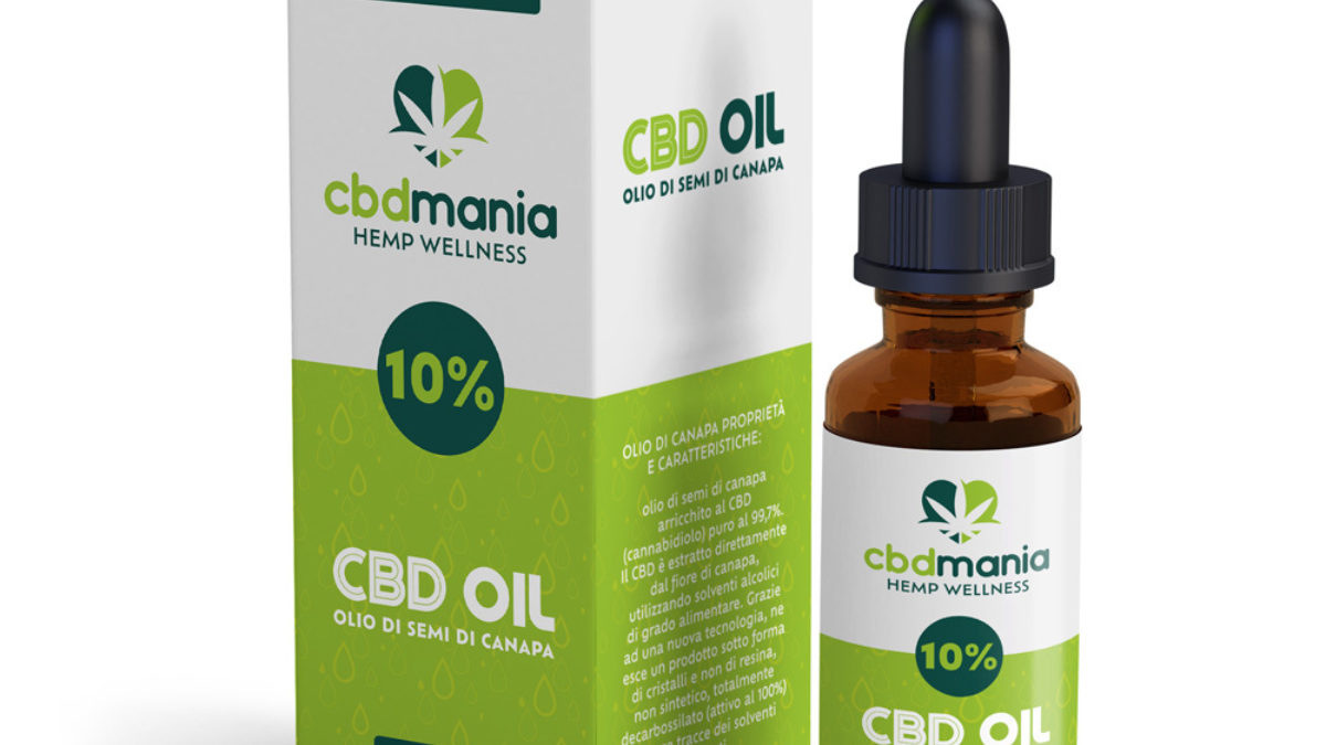 Olio di CBD per cani 10ml - 2% (200mg) - DutchNaturalHealing.it