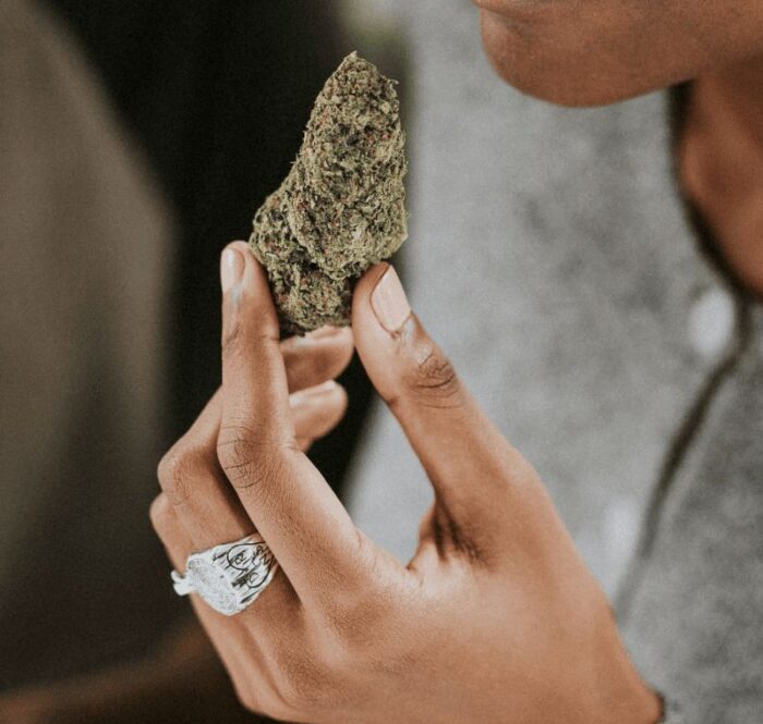 Les arômes de la marijuana