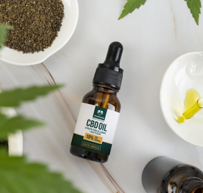 Conservation de lhuile de cbd
