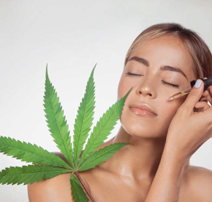 Huile cbd pour la peau