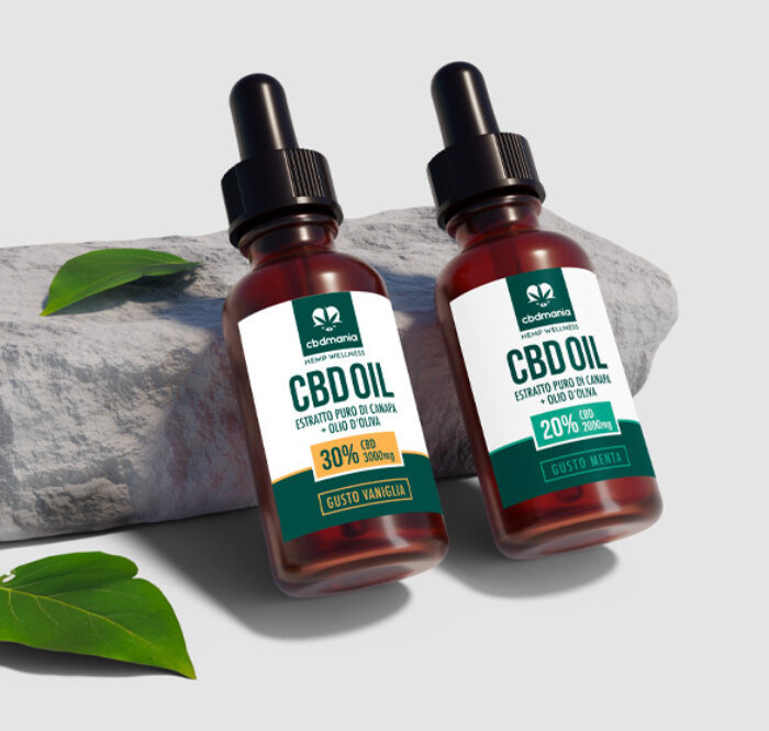 Huile de cbd biologique
