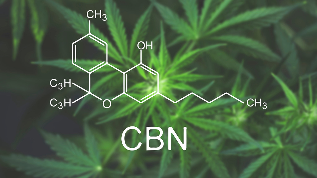 Le CBN, ou cannabinol, est un composé organique qui se trouve en faible concentration au sein de variétés de chanvre.