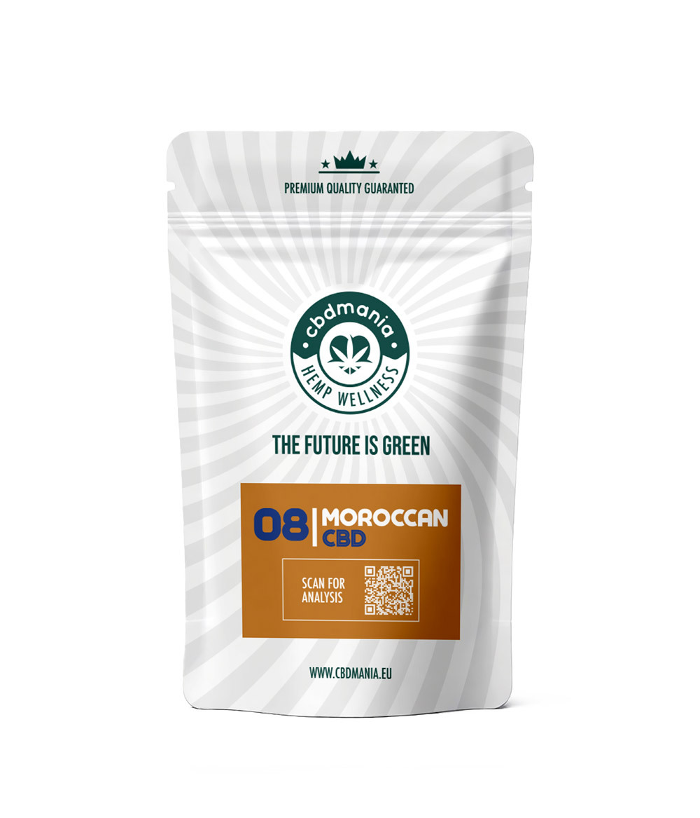 Doypack 08 moroccan cbd