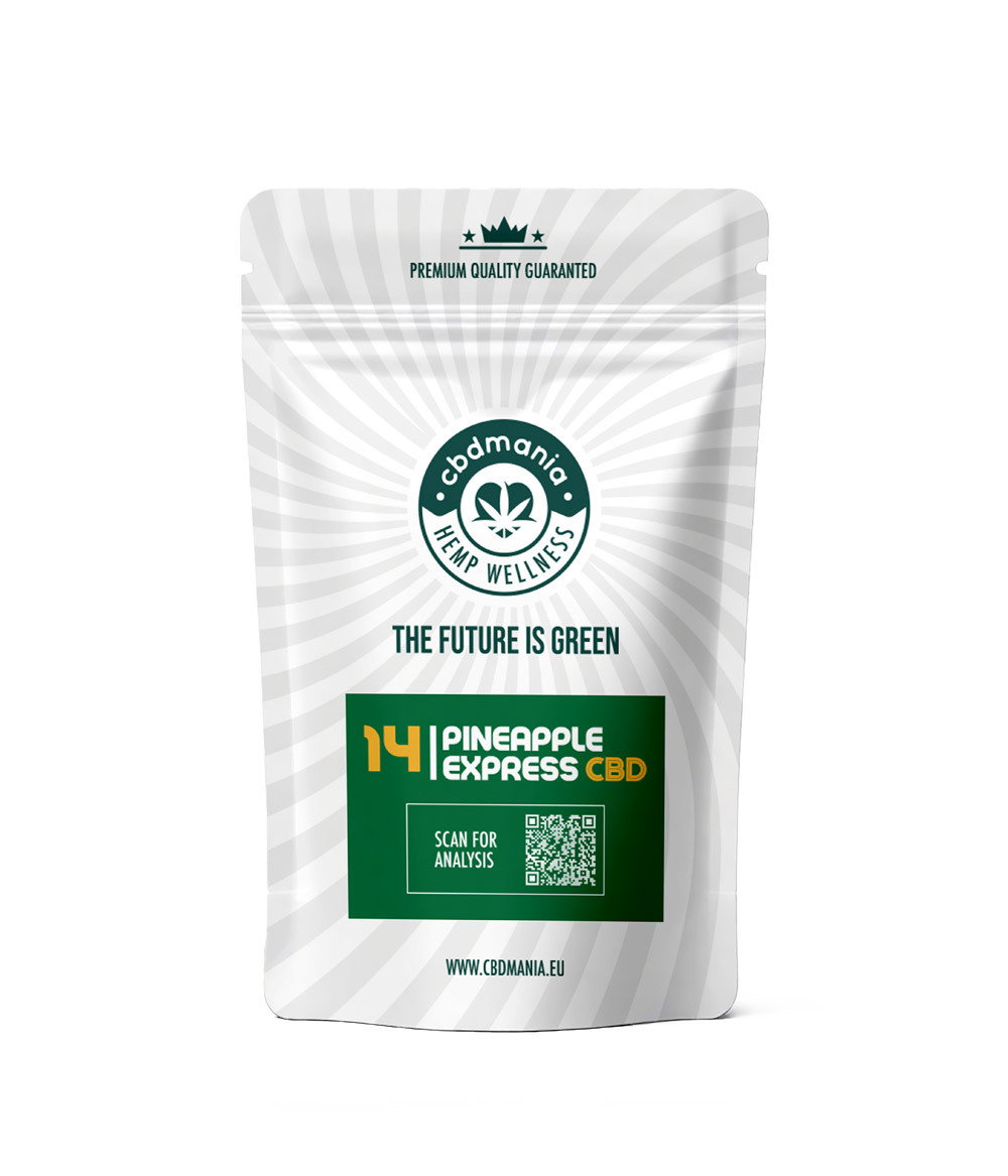 Doypack 14 pineapple cbd