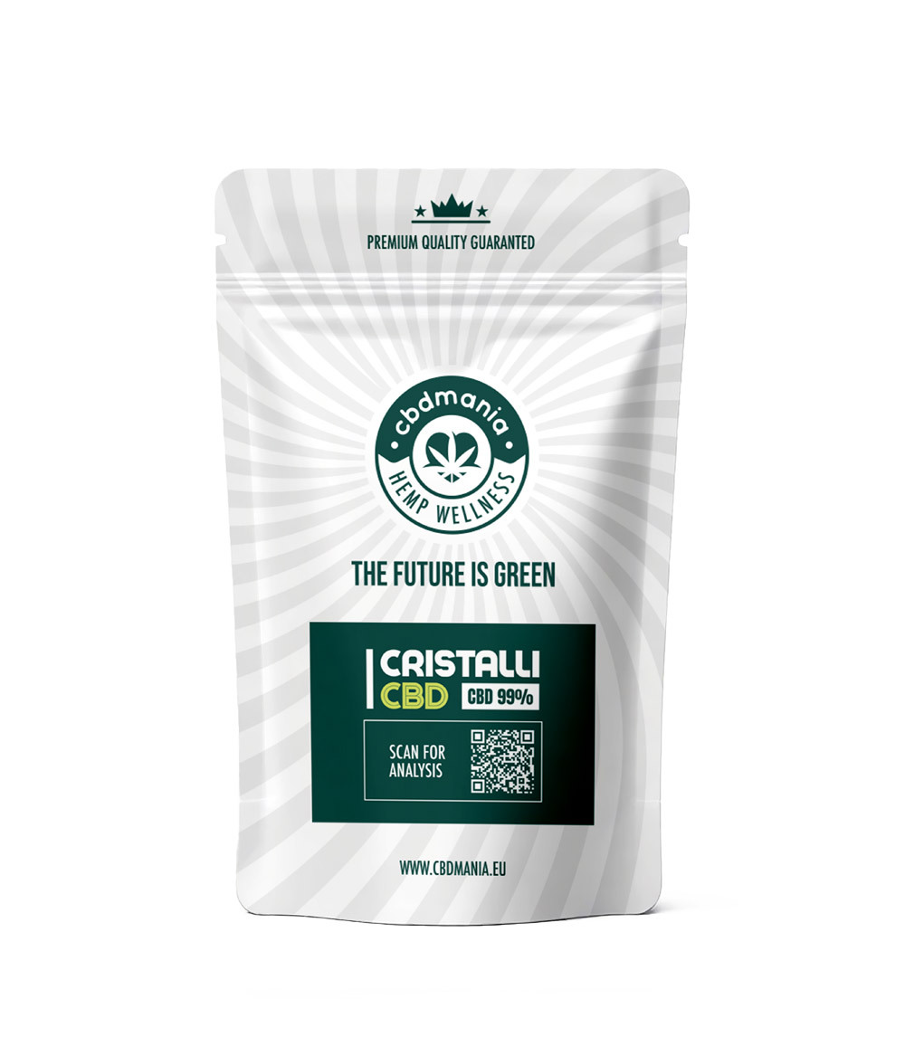 Doypack cristalli cbd