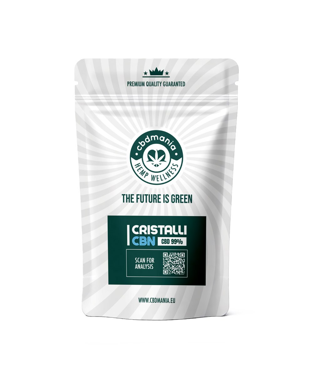 Doypack cristalli cbn