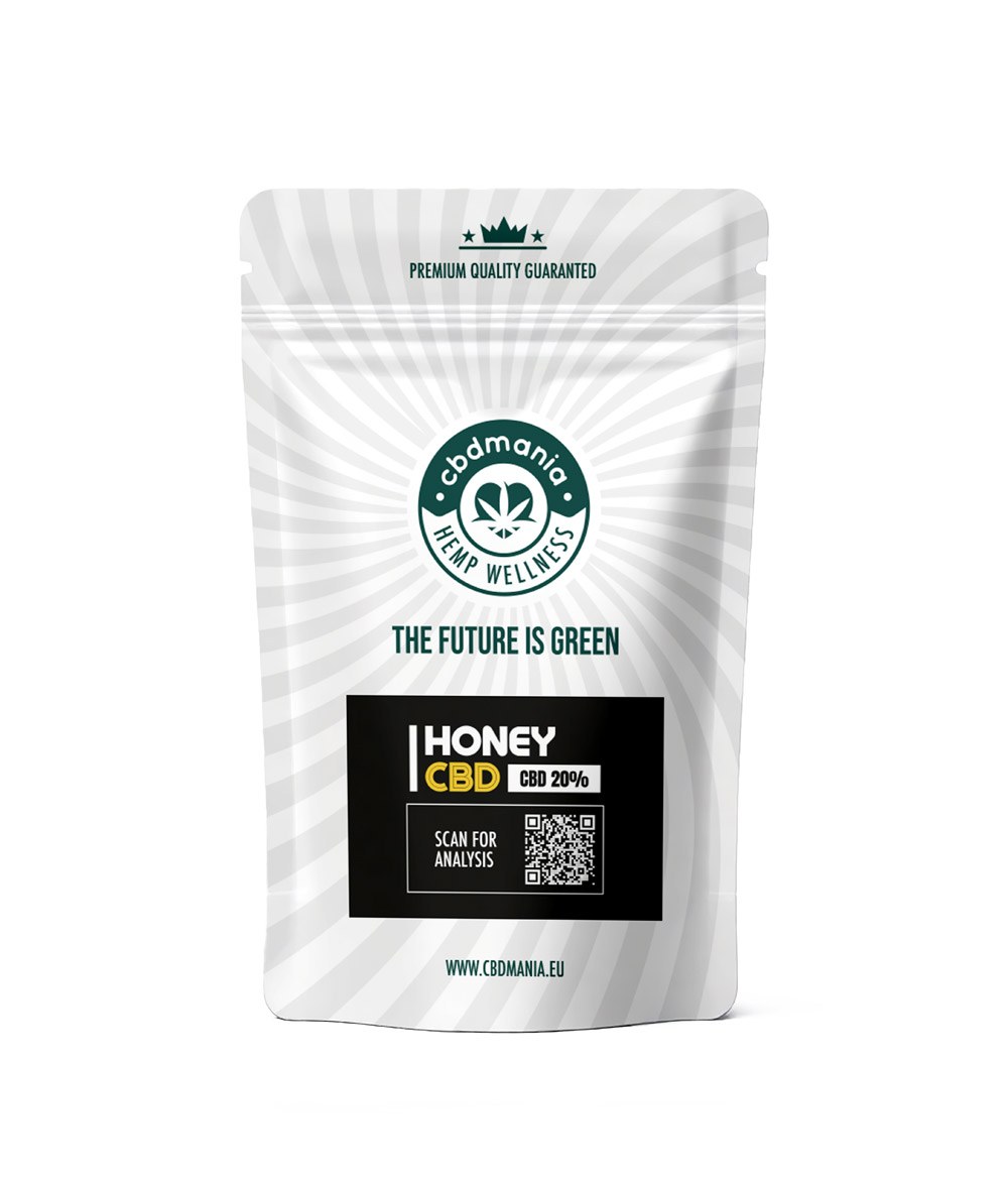 Doypack honey cbd