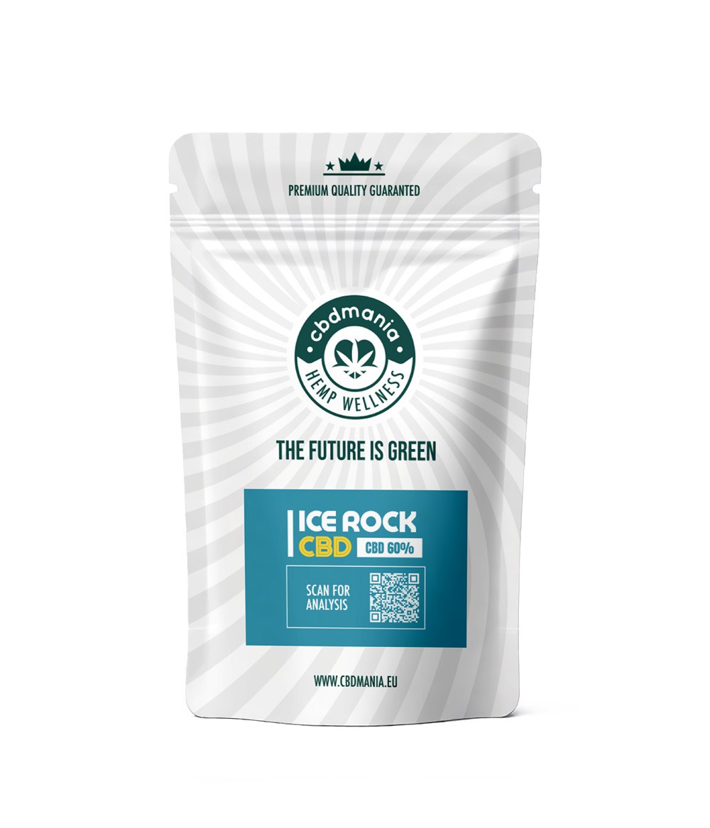 Doypack ice rock cbd