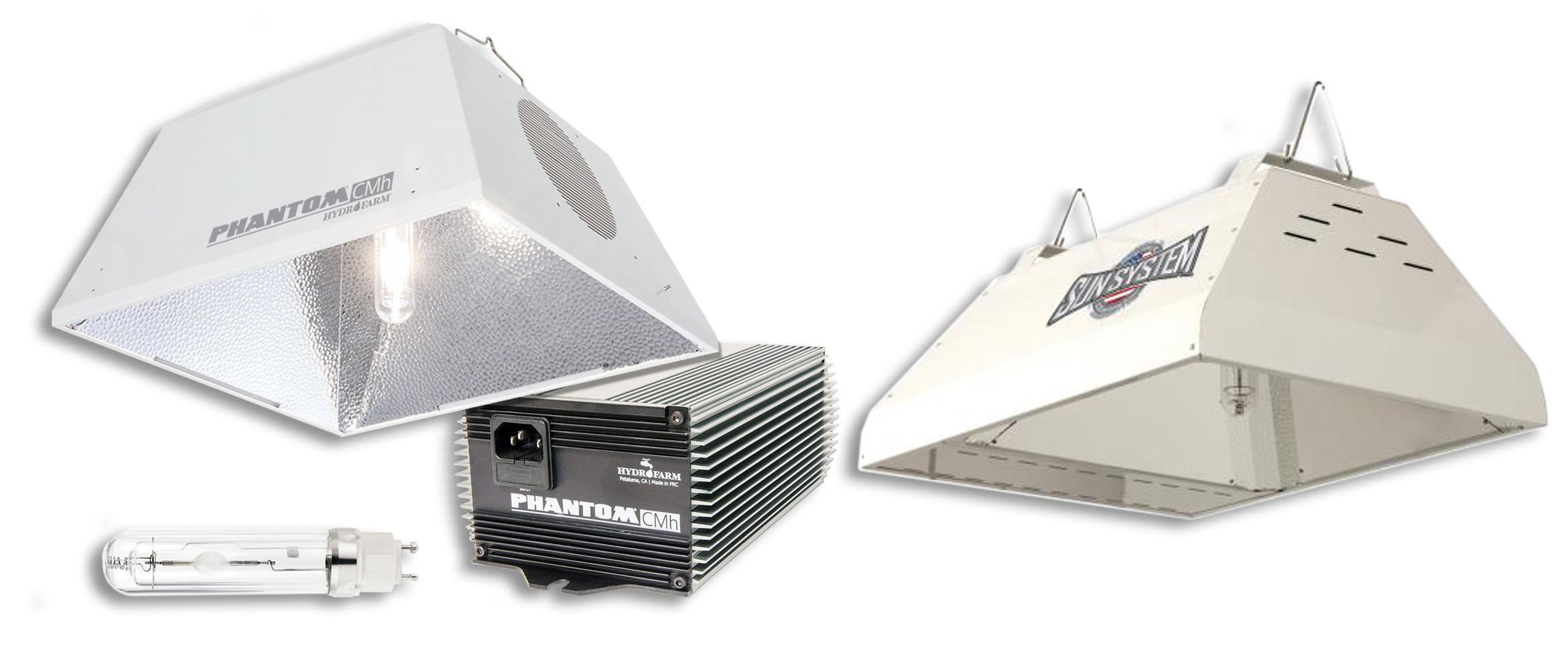 Entre las primeras tecnologías dedicadas a la iluminación para el cultivo de cannabis se encuentran las llamadas luces de descarga de alta intensidad o HID, todavía disponibles en dos variantes: de sodio o de haluro metálico.