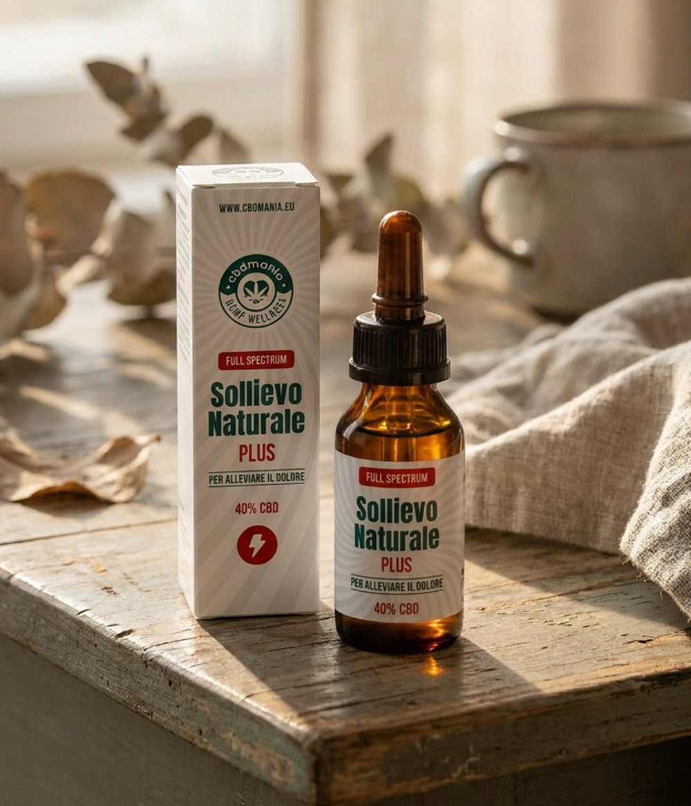 Olio sollievo naturale plus 40 3